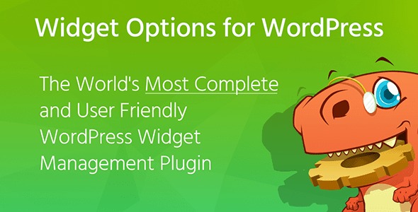 Extended Widget Options Nulled – WordPress Widget Control Plugin Free Download