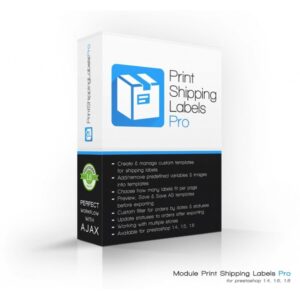 Print Shipping Labels Pro Nulled (Address Direct Print) Module Free Download