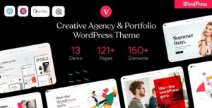 vCamp Nulled Creative Agency & Portfolio WordPress Theme Download
