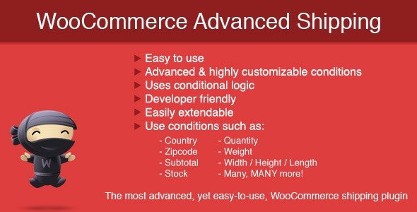 WooCommerce Advanced Shipping Nulled Free Download