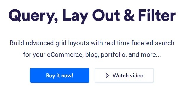 WP Grid Builder Nulled Query, Lay Out & Filter& Download