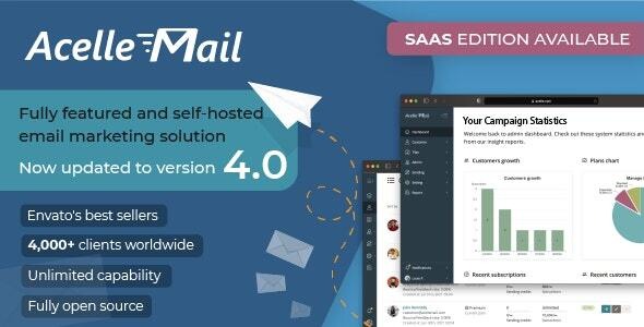 AcelleMail Email Marketing p230 Free Download