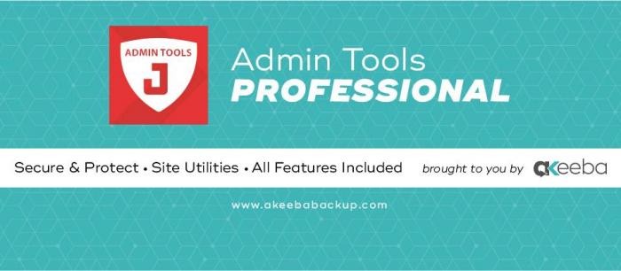 Akeeba Admin Tools Pro Nulled Free Download