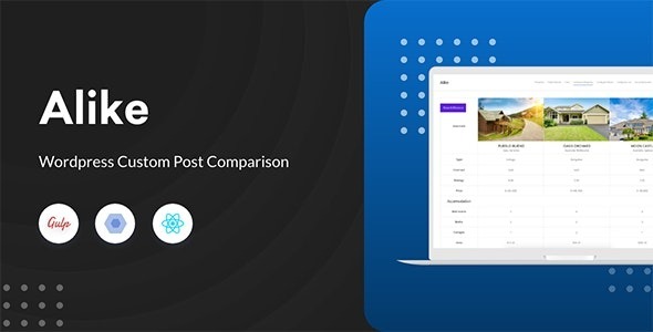 Alike Nulled WordPress Custom Post Comparison Free Download