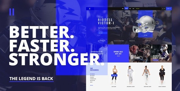Athlete2 Nulled  Strong Magento 2 Theme Free Download