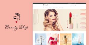 Beauty Store Nulled Cosmetics , Fashion Shopify Theme Free Download