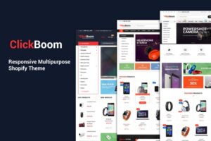 ClickBoom Nulled  Responsive Multipurpose Shopify Theme (Sections Ready) Free Download