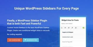 Content Aware Sidebars Pro Nulled Free Download