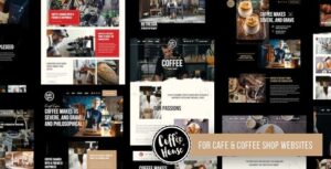 Craft Coffee Shop Restaurant WordPress Theme Nulled Download