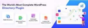 Directorist Nulled + Extensions (Business Directory & Classified Listings WordPress Plugin) All Addons Free Download