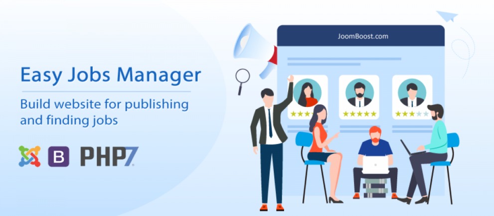 Easy Jobs Manager Nulled [J3] Joomla Free Download