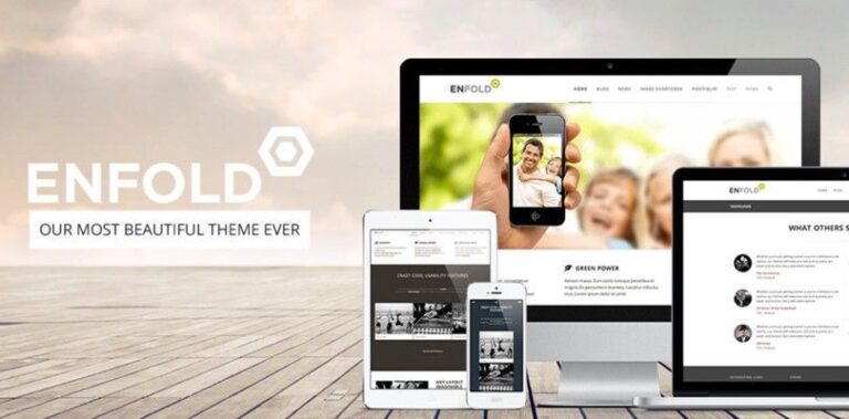 Enfold Nulled Responsive Multi-Purpose Theme Free Download
