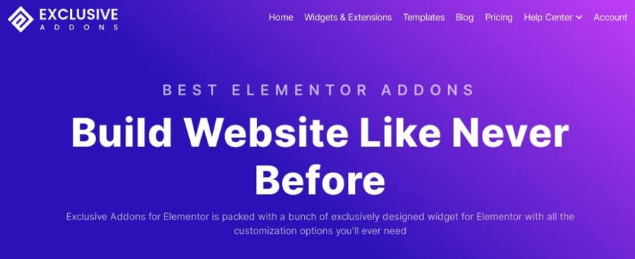 Exclusive Addons Elementor Pro Nulled Free Download