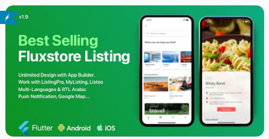 FluxStore Listing Nulled The Best Directory WooCommerce app by Flutter Free Download