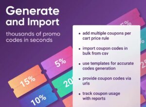 Amasty Generate and Import Coupons Nulled Magento 2 Free Download