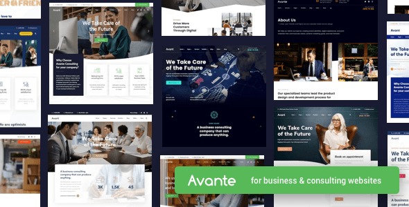 Free Download Avante Business Consulting WordPress Theme Nulled