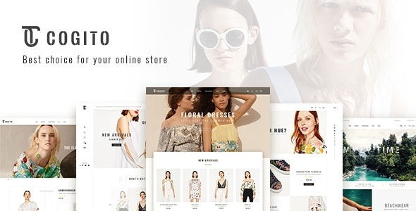Cogito Nulled Clean, Minimal Magento 2 Theme Free Download