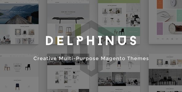 Delphinus Nulled Creative Multi-Purpose Magento Theme Free Download