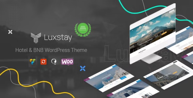 LuxStay Nulled Hotel & BnB WordPress Theme Free Download