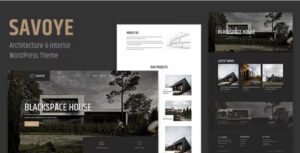 Savoye Nulled Architecture & Interior WordPress Theme Free Download