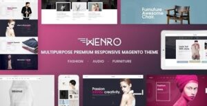 Wenro Nulled Multipurpose Responsive Magento 2 Theme Free Download