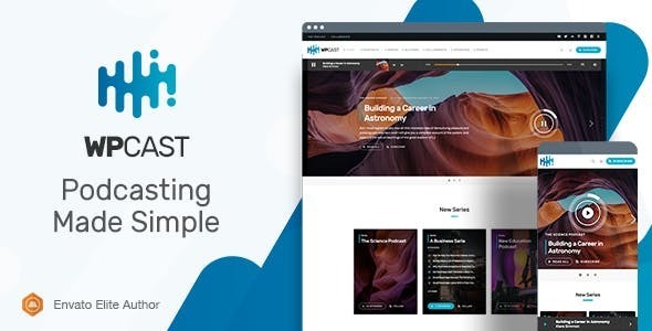 Free Download Wpcast – Audio Podcast WordPress Theme Nulled
