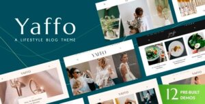 Free Download Yaffo – A Lifestyle Personal Blog WordPress Theme Nulled