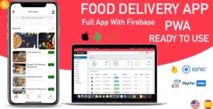 Free Download ionic 5 food delivery full Nulled