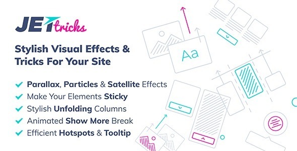 JetTricks Nulled – Visual Effects for Elementor Free Download