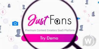 JustFans Nulled – Premium Content Creators SaaS platform Free Download