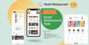 Karenderia Nulled Restaurant Management System + Apps Download