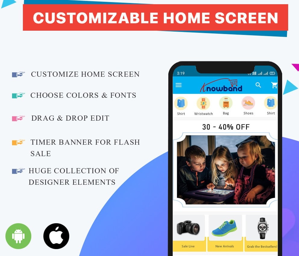 Knowband Module Nulled – Android and iOS Mobile App Builder Free Download