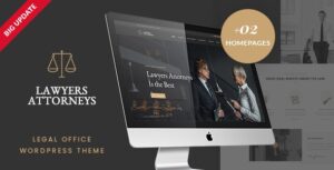 Lawyer Nulled Attorneys – Law Firm Office WordPress Theme Free Download