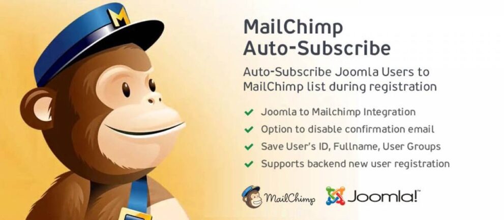 MailChimp Auto-Subscribe Nulled Joomla Plugin Free Download