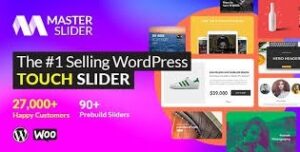 Master Slider Nulled – Touch Layer Slider WordPress Plugin Free Download
