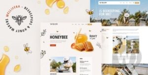 Mellifera Nulled Beekeeping and Honey Store WP Theme Free Download