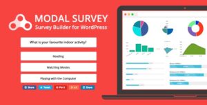 Modal Survey Nulled + Addons Free Download