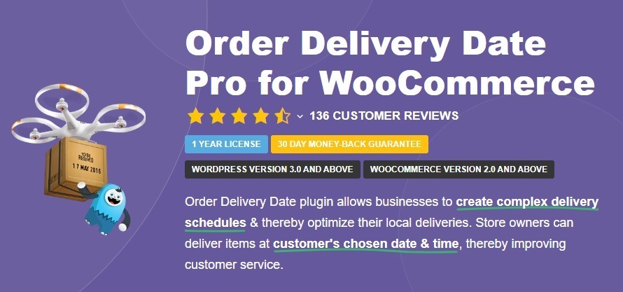 Order Delivery Date Pro Nulled for WooCommerce By TycheSoftwares Free Download