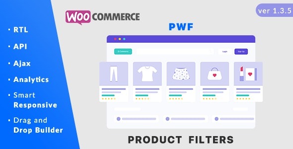 PWF WooCommerce Product Filters Nulled Download