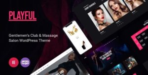 Playful Nulled Pole Dance Club & Store WordPress Theme Free Download