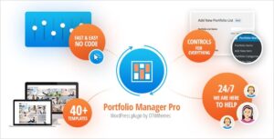 Portfolio Manager Pro Nulled Responsive Portfolio & Gallery Free Download