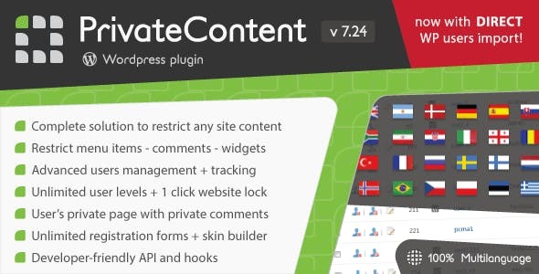 PrivateContent Nulled + Addons (Multilevel Content Plugin) Free Download