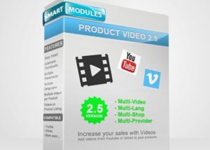 Product Videos Nulled – Youtube, Vimeo… Module Prestashop Free Download