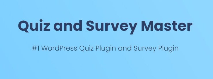 Quiz and Survey Master (QSM) Nulled Wordpress Plugin Free Download