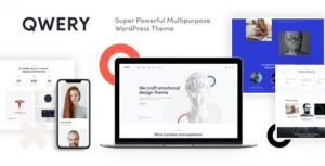 Qwery Theme Nulled Multi-Purpose Business WordPress Theme + RTL Free Downlaod