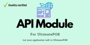 REST API Module for UltimatePOS Nulled Free Download