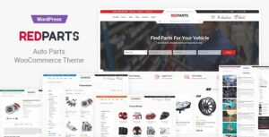 RedParts Nulled Auto Parts WordPress Theme Free Download
