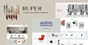 Ruper Nulled Furniture WooCommerce WordPress Theme Nulled Free Download