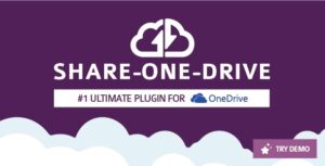 Share-one-Drive OneDrive plugin for WordPress Nulled Free Download