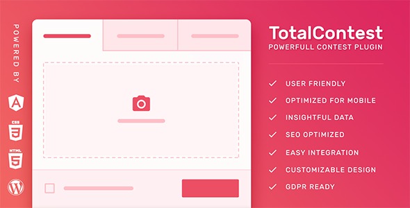 TotalContest Pro Nulled – Responsive WordPress Contest Plugin Free download